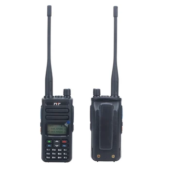 TYT MD-750 Dual Time Slot AMBE+2TM DMR & Analógový Kombinácii 5W Duálne Pásmo VHF 136-174MHz & UHF 400-470MHz FM Walkie Talkie