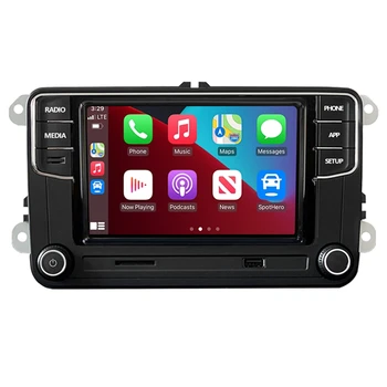 Rcd360 Carplay autorádia Rcd330 Android Multimediálne pre Vw Golf 5 6 Jetta Mk5 Mk6 Tiguan CC Polo Passat B6 Bluetooth Audio do Áut