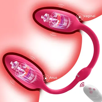 Dvojité Hlavu Dildo Vibrátor Sexuálne Hračky Pre Ženy, Páry Pošvy G-Spot Stimulácia Klitorisu Análny Konektor Samica Vibrátory Pre Ženy