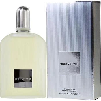 Pôvodné Kolíne Nad Rýnom Mužov Grey Vetiver Eau De Parfum Dlhotrvajúca Vôňa Telo Sprej Parfumy Originales Hombre