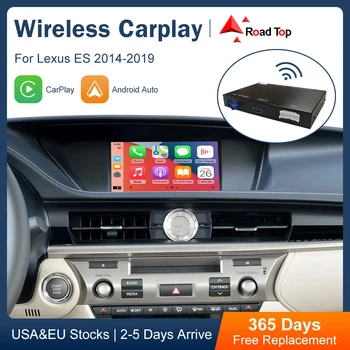 Bezdrôtové Apple CarPlay Android Auto Rozhranie pre Lexus ES 2014-2019, s Zrkadle Odkaz AirPlay Auto Hrať Funkcie