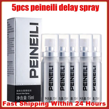 Peineili-Sprej Mužov je Sex Horenia Zväčšenie Penisu Pilulky Vonkajšie Použitie Anti-Ejakulácia Predčasná 60 Minút Trvajúce 5 KS