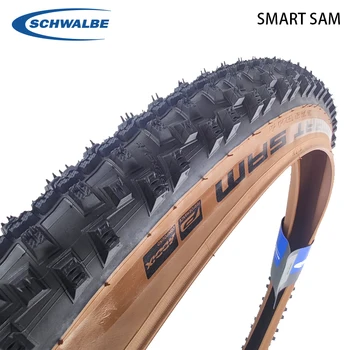 Schwalbe SMART SAM 27.5x2.25 29x2.25 Anti-punture Výkon Trubice XC MTB Bike Pneumatiky 26-54PSI ADDIX Drôt Pneumatiky Časti Bicyklov