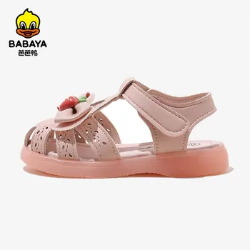 Babaya detské Sandále Dievčatá, Baby, Plážové Topánky 1-6 Rokov 2022 Lete Nové Non-slip Dievčatá Bežné Sandále Deti Kreslených