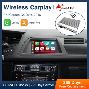 Bezdrôtové CarPlay pre Citroen C5 C4L 2014-2016 7