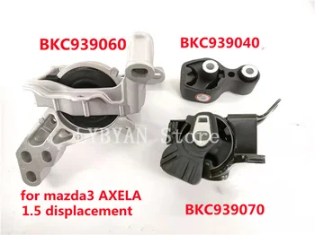 motor podporu mount pravej strane motora dbajte na to, Mazda 6 AXELA 1.5 BKC939060 KR1139070 KR1239040