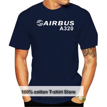 airbus A320 nový človek bavlnené tričko tlač nové letné horúce muži t-shirt drop shipping euro veľkosť väčšiu veľkosť