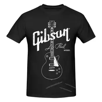 Les Paul Gitara Tričko muž T Shirt Žena T Tričko