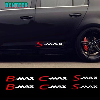2 ks/veľa Odtlačkový Nálepky, Auto nálepky Pre Ford Smax S-max a Cmax C-max Bmax Auto Príslušenstvo