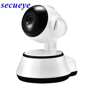 Secueye 720P HD MINI WiFi IP Kamera Home Security Bezdrôtový Smart PTZ Kamery WI-FI Audio Záznam Dohľadu Baby Monitor Vnútorné
