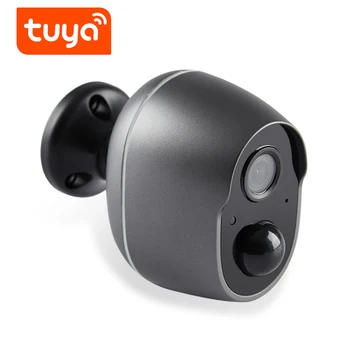 QZT Tuya Smart Batérie IP Kamera WIFI Bezdrôtové Domáce Bezpečnostné Kamery Vonkajšie Nepremokavé CCTV Kamera, Video Dohľad HD 1080P