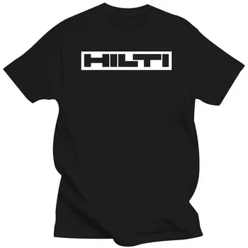 Pánske Oblečenie Hilti T-Shirt Nástroje, Náradie Pohode Skrutky Mechanik Stavebné Zariadenia