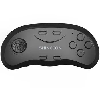 VR Shinecon Univerzálne Bezdrôtové Bluetooth Remote Gamepad Myši Hudby Selfie 3D Hry ovládač pre systém IOS, Android, PC, TV