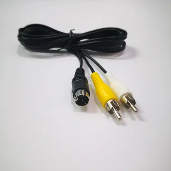 3 pin Audio-video AV Kábel pre SEGA Mega Drive 2 RCA Kábel pre SEGA Genesis 2