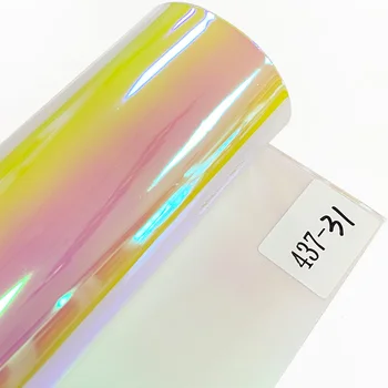Rádium TPU Materiálu Farebné Vinylové Syntetická Koža , Používa pre DIY Kabelka / Telefón Prípade Prívesok 20*30cmA4