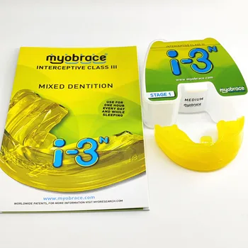 Zubné Myobrace I-3N Tréner Liečbe Triedy III Malocclusion/MRK I3N Ortodontická Zubnú Prístroj Zuby Tréner pre Zubár
