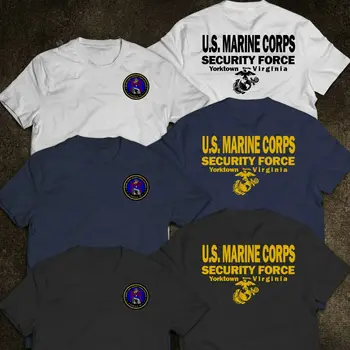 US Army MCSF Špeciálne Sily americkej Námornej Pechoty Bezpečnostné Sily, T-Shirt. Letné Bavlna Krátky Rukáv O-Krku Mens T Tričko je Nové S-3XL
