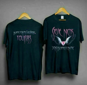 Nový Ročník Stevie Nicks Koncert Turné 1983 T-Shirt Dotlač