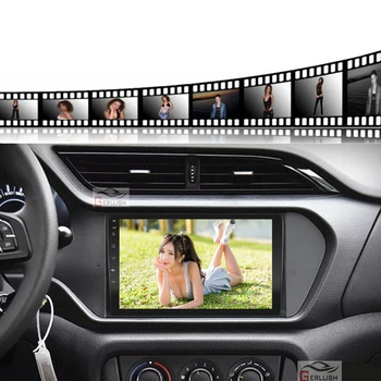 Android Pre Chery Tiggo 3 2016 - 2018 Auto Rádio Multimediálny Prehrávač Videa Navigáciu stereo GPS Č 2din 2 din DVD