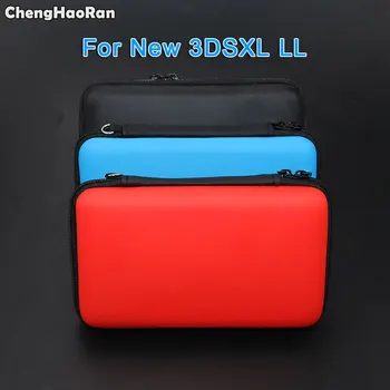 ChengHaoRan EVA puzdro, Vrecko pre Nové 3DS XL LL Skladovacie puzdro pre Nintendo Nové 3DSLL 3DSXL Puzdro Ťažké Tašky