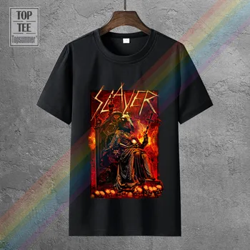 Autentické Slayer Kapely Rebro Koza Thrash Metal T Tričko S M L Xl 2Xl Newmen Tričká Krátky