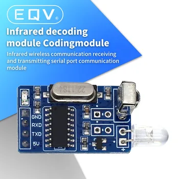 5V IR (Infračervené Diaľkové Dekodér Kódovanie Vysielač, Prijímač Bezdrôtového Modulu