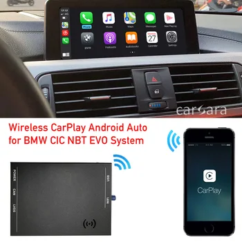 Pre BMW bezdrôtový carplay rozhranie adaptér 1 2 3 4 5 6 7 série F20 F30 F10 F11 F07 F01 X1 X3 X4 X5 X6 NBT CIC android auto box