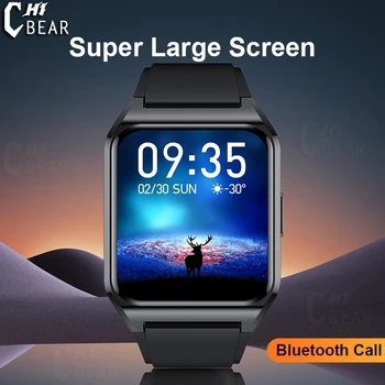 Super Veľký Displej 1.69 palcový Bluetooth Hovor Smartwatch Mužov 2022 Ženy, Rotačné kľúče Mužov Smart Hodinky Muž Pre Android IOS+Box
