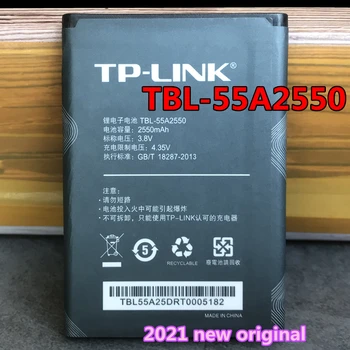 Pôvodné 2550mAh TBL-55A2550 pre TP-LINK M7350 TL-TR961 2500L 4G LTE, WIFI Router Batérie