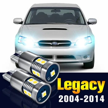 2ks LED Odbavenie Žiarovky Parkovacie Svietidlo Pre Subaru Legacy 2004-2014 2005 2006 2007 2008 2009 2010 2011 2012 2013 Príslušenstvo