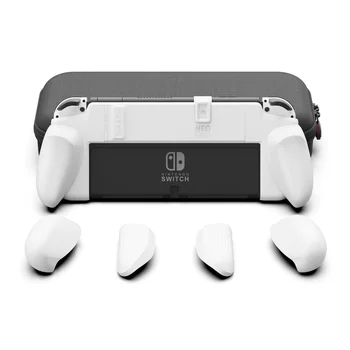 Skull & Co. NeoGrip Zväzok Ochranné puzdro MaxCarry puzdro Skladovanie Vrecko pre Nintendo Prepínač OLED a Pravidelné Prepínač