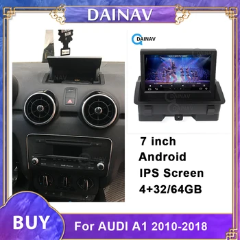 Vertikálne Displej 2 Din Android Auto Stereo Video Prehrávač Pre AUDI A1 2012 autorádia Autoradio Vedúci Jednotky GPS navigácie