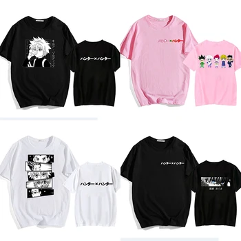 Hunter X Hunter Tričká pre Dievčatá, Chlapcov, Mužov, Ženy KidsCartoon Anime T-shirts Lete Dospelých Dieťa Tričko Unisex Tričko Topy Camisetas