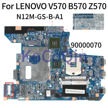 KoCoQin Notebook základnej dosky od spoločnosti LENOVO B570 B570E HM65 Doske 90000070 10290-2 48.4PA01.021 LZ57 N12M-GS-B-A1