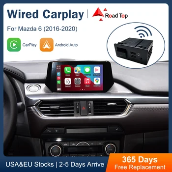 Apple CarPlay Android Auto adaptéra USB hub OEM pre Mazda 3 6 2 Mazda CX5 CX3 CX9 miata MX5 Toyota Yaris TK78-66-9U0C