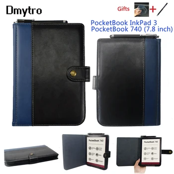 Magnet closured Kryt puzdro pre Pocketbook InkPad 3 a PocketBook 740 (7.8