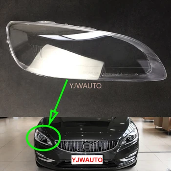 Svetlomet Objektív Pre Volvo S60 S60L 2014~2019 Svetlometov Kryt Auto Svetlo Výmenu Skla Predných Auto Shell Projektor Objektív