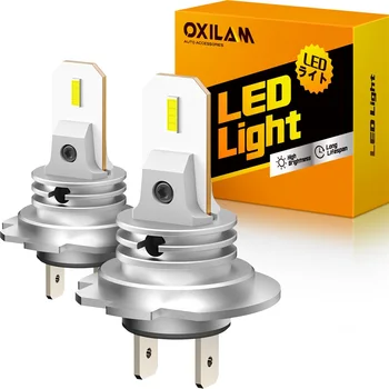 OXILAM 2ks H7 LED Reflektor 6500K H8 H9 H11 H16 LED Foglight DRL Pre Mercedes Toyota BMW, Ford VW Hyundai Audi Honda, Kia Mazda