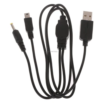 Dátový Kábel, Nabíjačka Power 2 v 1, USB nabíjací Kábel Kábel pre Sony PSP 2000 3000 Herné Konzoly
