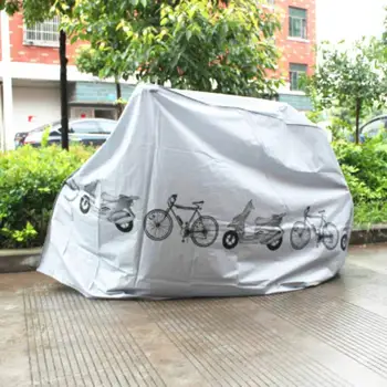 Požičovňa Vodotesný Kryt Vonkajšie Prenosné Skúter Bicykel, Motocykel Dážď Protiprachový Kryt Na Bicykli Chrániť Výstroj Cyklistické Cyklistické Doplnky