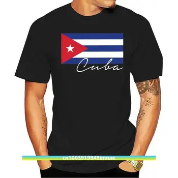 Kubánske Kuba Zástavami S Heslom Čierne Tričko Dámske Tričko Tee