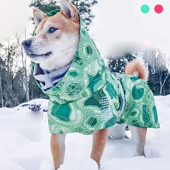 Zimné Psa Oblečenie, Nepremokavé Psov Bunda Zimné Oblečenie Teplé Oblečenie Pre Malé A Stredne Veľké Psy Ubranka Pre Psa