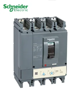 Schneider electric CVS Tvarovaný Prípade ističe Prepínač MCCB CVS630F 4P TM500D TM600D ETS 2.3 630A 36KA