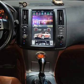 Na Infiniti FX FX25 FX35 FX37 2003 - 2007 Android Rádio Multimediálne Auto Kazetový Rekordér Stereo Prehrávač Tesla GPS Navi Vedúci Jednotky
