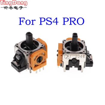 50PC 3D Analógový ovládač ps4 Rocker Nálepky Bezdrôtový ovládač Thumbstick Modul Hra Výmena za Sony Ps4 PS4 Pro