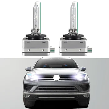 Pre Volkswagen Touareg 2011-2018 6000K Hid Xenónových Svetlometov Žiarovka Vysoká svetla A Nízke svetlo (Len fit pôvodnej žiarovky je Xenon）
