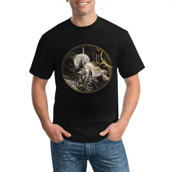 ALUCARD Castlevania Dracula Anime T-Shirts symfóniu noc rytier meč Trendov Bavlnené Tričko Krátky Rukáv Zábavné Topy