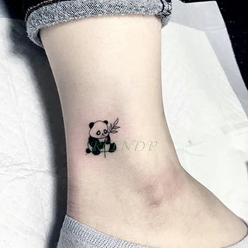 Nepremokavé Dočasné Tetovanie Nálepky mesiac krásne králik had panda zvieratá tatto flash tatoocartoon falošné tetovanie pre mužov, ženy