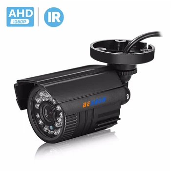 2MP AHD Analógové CCTV Kamera 720P 1080P INFRAČERVENÉ Nočné Videnie 24 Hodín Denne/Nočné Videnie Video Vonkajšie Nepremokavé Bullet Dohľadu Cam