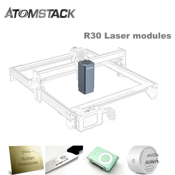 ATOMSTACK R30 Infračervené Vlákno Laser Modul Pre Kovu Plastu s Vysokou Presnosťou Rytie Rýchla Inštalácia Náhradného